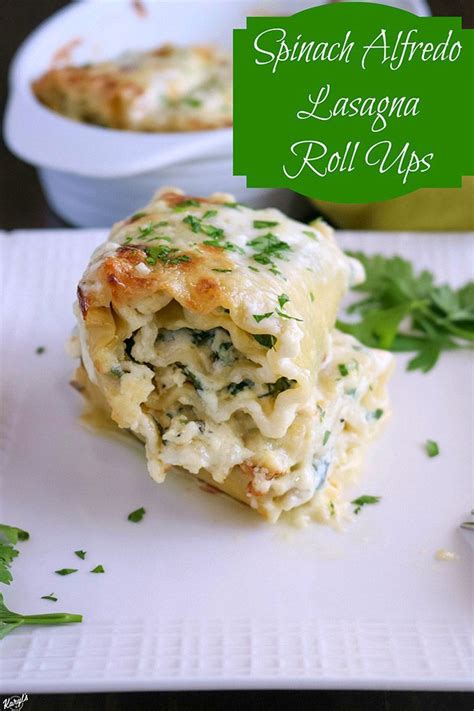 The Best Chicken Alfredo Lasagna Roll Ups Recipe Artofit