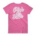 Pink As Fuck Women S Short Sleeve T Shirt Cheap