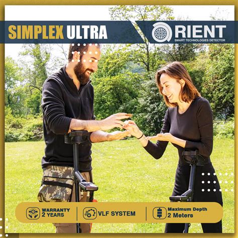 Simplex Ultra Metal Detector Best VLF Detector at Best Price