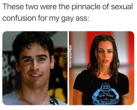 These Two Were The Pinnacle Of Sexual Confusion For My Gay Ass IFunny