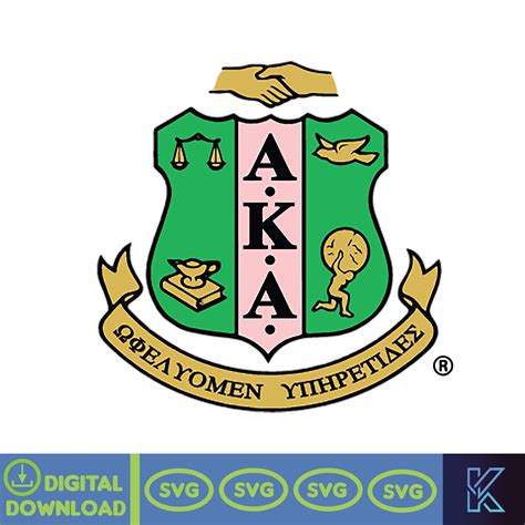 Alpha Kappa Alpha Sorority Svg Inspire Your Designs With Aka Pride