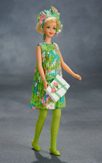 Blonde 1967 Twist N Turn Casey Doll In Vintage Barbie Dolls Twist