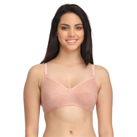 Clovia Cotton Rich Solid Non Padded Full Cup Wire Free Everyday Bra