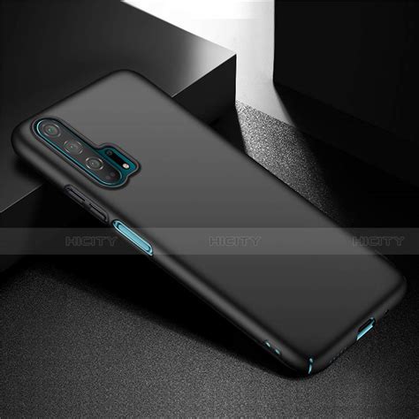 Coque Plastique Rigide Etui Housse Mat P02 Pour Huawei Honor 20 Pro Noir