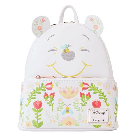 DISNEY Sac à dos Loungefly Winnie l ourson Floral Au Comptoir