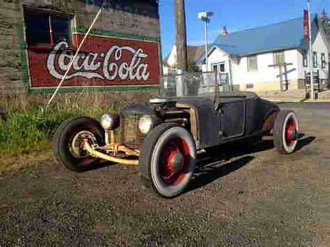 Buy Used 1926 Model T Ford Roadster Vintage Hot Rat Rod Old School All Steel NO RESERVE In