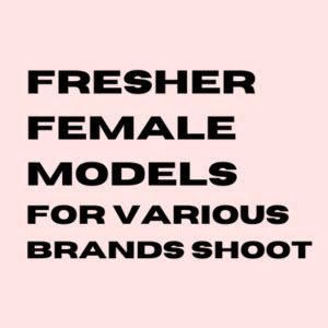 Freshers For Print Calender Catalog Lingerie Shoot Female Models