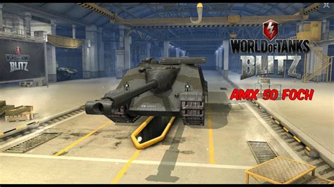 Amx Foch World Of Tanks Blitz Youtube