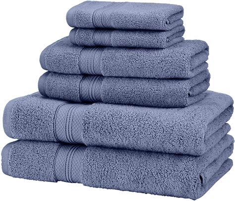 Pinzon 6 Piece Pima Cotton Bath Towel Set