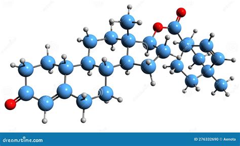 Nandrolone Molecular Structure 3d Model Molecule 19 Nortestosterone