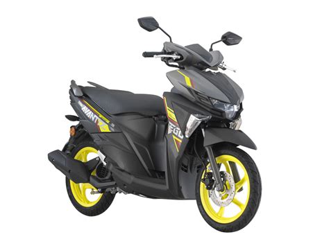 Yamaha Ego Avantiz Grey Motorcycle News Motorcycle Reviews