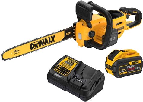 Dewalt Dccs672x1 Flexvolt 60v Max 18 In Brushless Chainsaw 30ah Kit