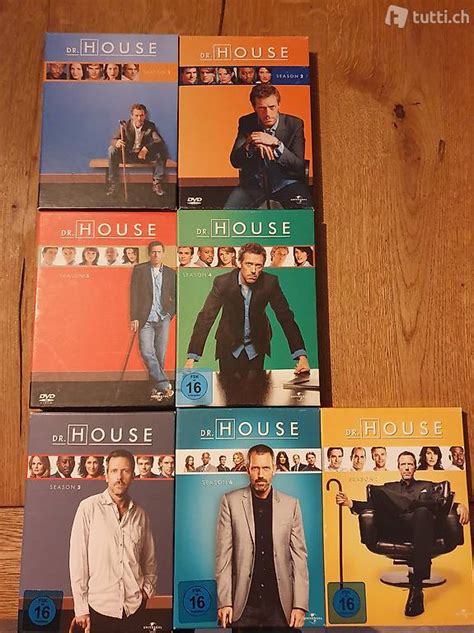 Dr House Staffel Dvd Im Kanton Basel Landschaft Tutti Ch