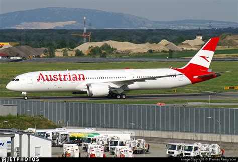 OE LPM Boeing 787 9 Dreamliner Austrian Airlines Thomas Ramgraber