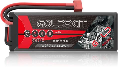 Goldbat Batterie Lipo Rc Mah V S C Avec Prise Deans Pour