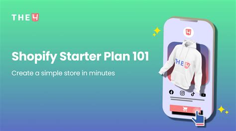 Shopify Starter Plan Review Features Pricing Pros And Cons The4™ Studio