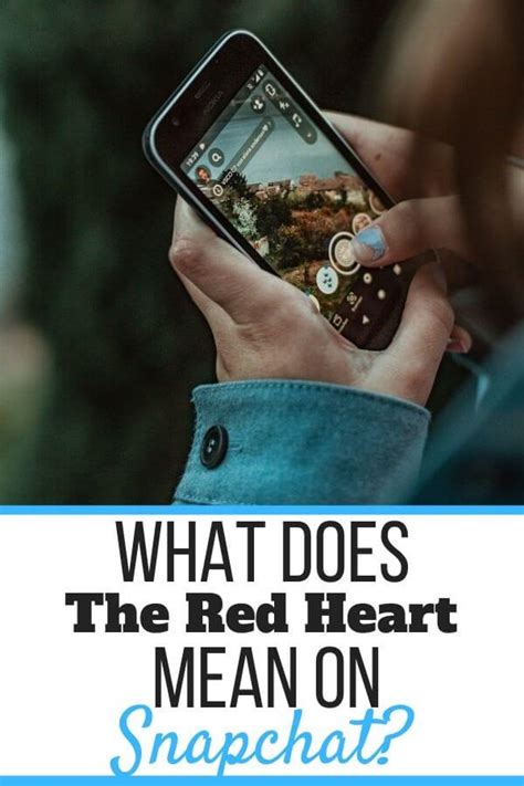 What Does the Red Heart Mean on Snapchat? (How To Be BFFs Explained