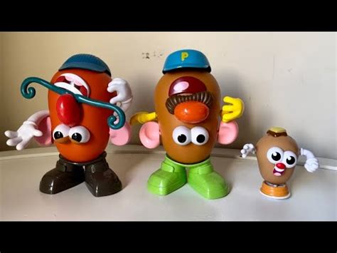 Mr Potato Head Is Upside Down YouTube