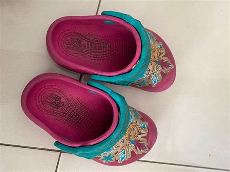 Crocs C7, Babies & Kids, Babies & Kids Fashion on Carousell