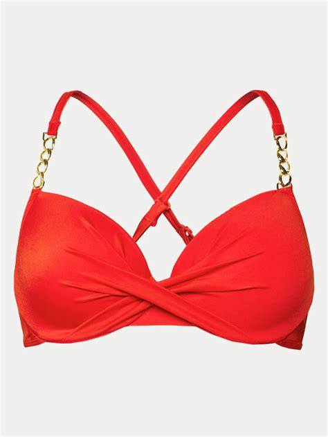 Dorina G Ra Od Bikini Filao D Mi Pomara Czowy Modivo Pl