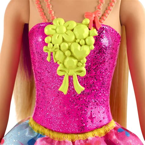 Mua Dreamtopia Princess Doll 12 Inch Blonde With Purple Hairstreak Wearing Pink Skirt And