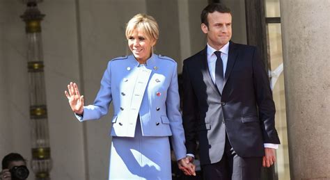 Así Es Brigitte Trogneux La Primera Dama Del Presidente Electo De Francia — Fmdos