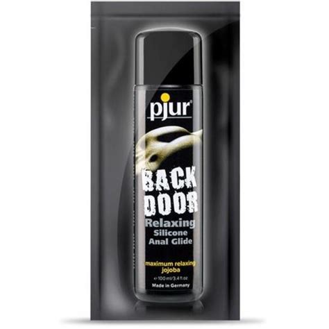 Pjur Back Door Relaxing Anal Glide Ml Sravni Bg