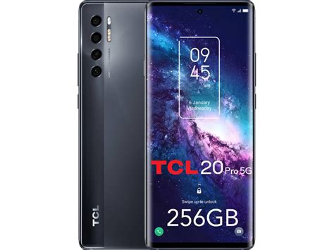 Smartphone TCL 20 Pro 5G 6 67 6 GB 256 GB Gris Worten Es