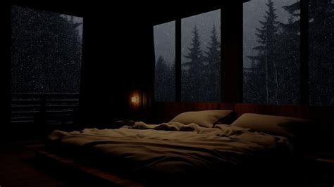 Rain Sound On Window Gentle Rain Sound In Forest Helps Fall Asleep