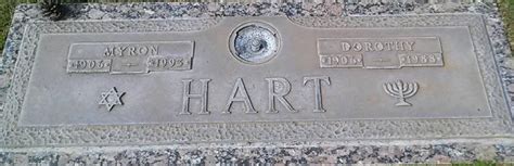 Myron Hart 1906 1993 Find A Grave Memorial