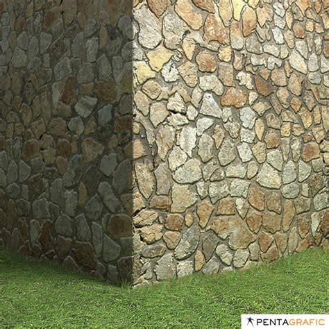 stone wall  strata