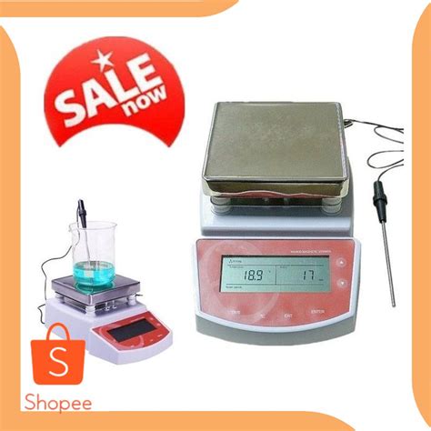 Jual Jual Limited Stock Hot Plate Magnetic Stirrer Electric Heating