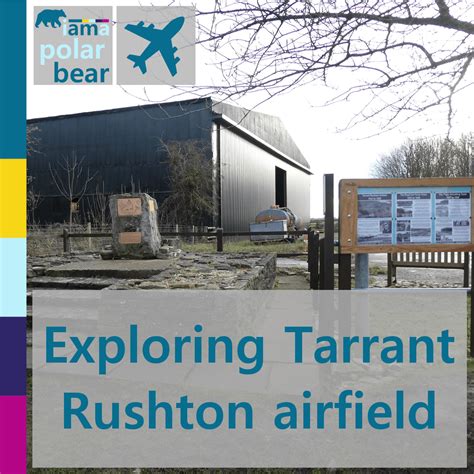 A Single Map episode 3: Exploring Tarrant Rushton Airfield - I Am a ...