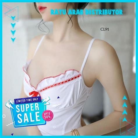 Jual Sexy Nurse Costume Lingerie Cosplay Kostum Perawat Suster Seksi Cl Kualitas Terbaik