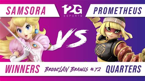 BrookLAN Brawls 72 Samsora Peach V Prometheus Min Min Winners