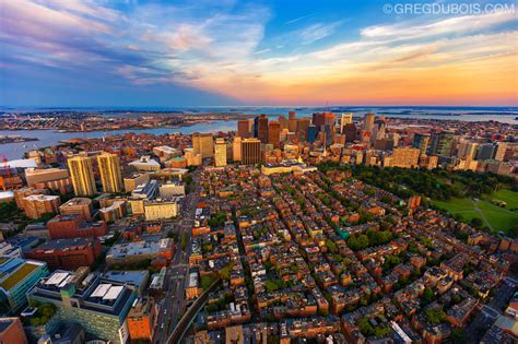 aerial photography boston googlesade
