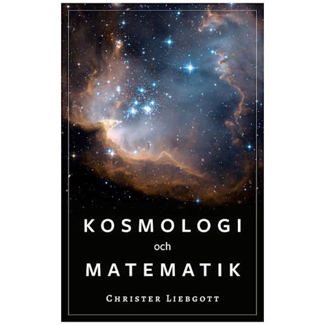 kosmologi och matematik bok danskt band cdon