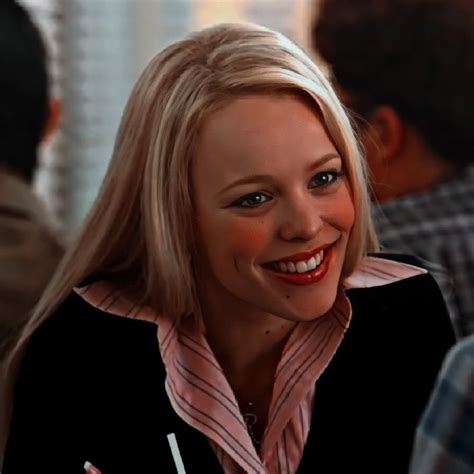 Regina George Icons Mean Girls 2004 Rachel Mcadams