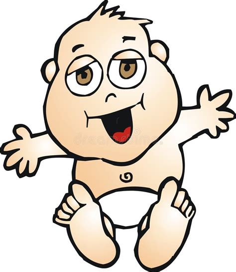 Happy Baby Stock Vector Illustration Of Smile Father 2123239
