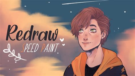 Redraw Speedpaint Youtube