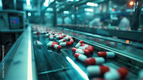 Pharmaceutical Production Line Medical Vials And Tablets Manufacturing