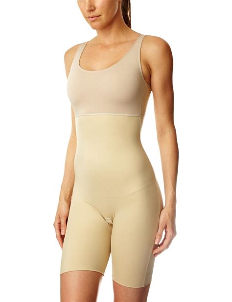SPANX Hide Sleek Slip Suit Shapewear 115 Nude 3X Walmart