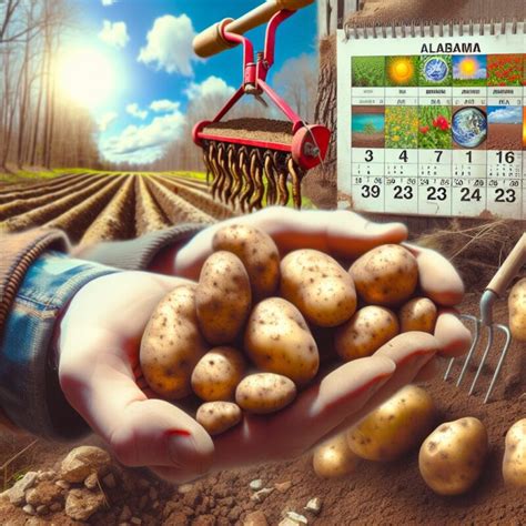 When To Plant Potatoes Alabama Plantopiahub Your Ultimate Destination For Plant Lovers