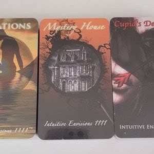 Situations Oracle Deck Bundle Of Decks Mystery House Cupid S Desires