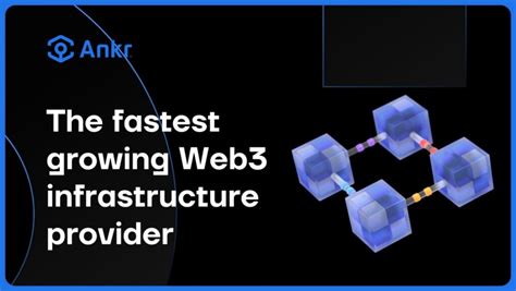 Introduction To Ankr The Fastest Growing Web Infrastructure Provider