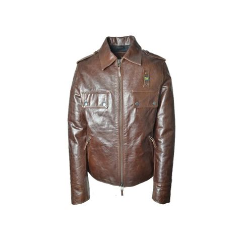 Leather Jacket Blauer Model Wbldl In Dark Brown