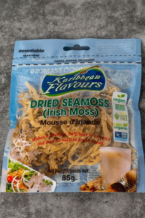 Vegan Irish Moss (Sea Moss) Drink - Healthier Steps