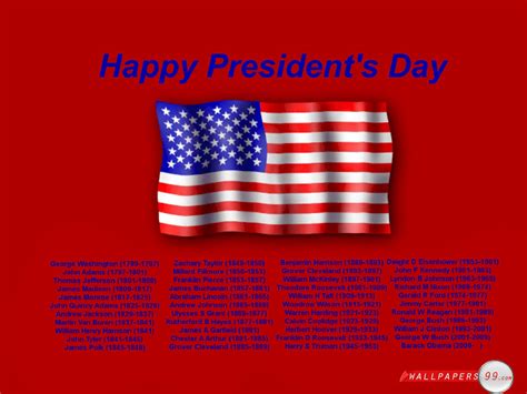 Presidents Day