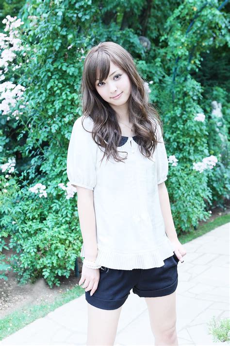 HD wallpaper Sasaki Nozomi model Asian Japanese women brunette women outdoors 女性