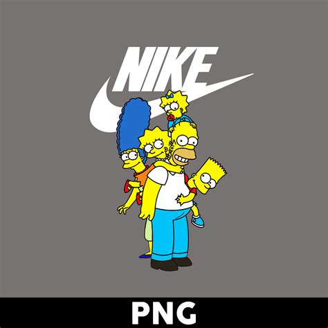 Simpsons Swoosh Png Simpsons Nike Png Nike Logo Png The S Inspire